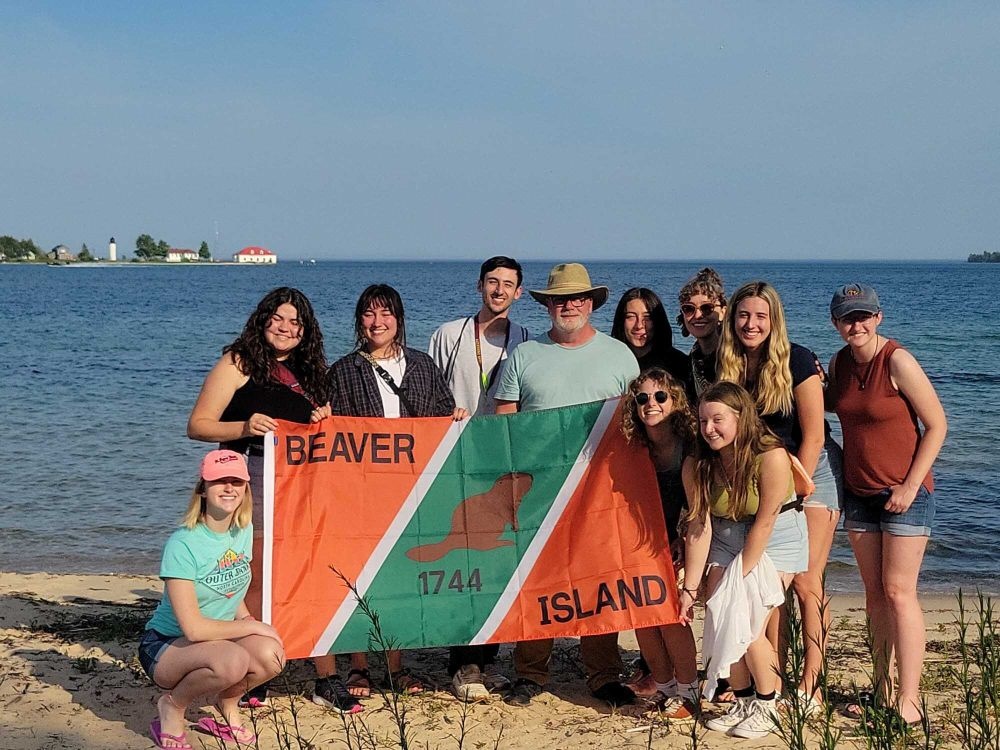 Beaver Island Field School gives students an immersive interdisciplinary experience